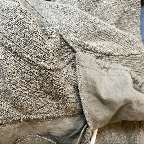 Boston Proper Cardigan Olive XSM - Picture 6 of 9